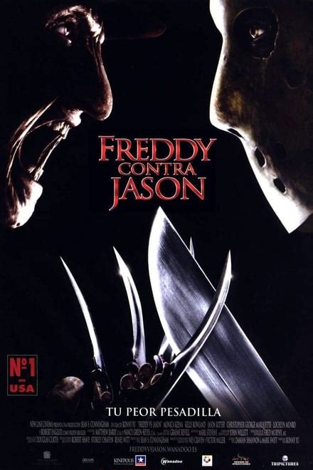 Freddy Vs Jason Posters The Movie Database Tmdb
