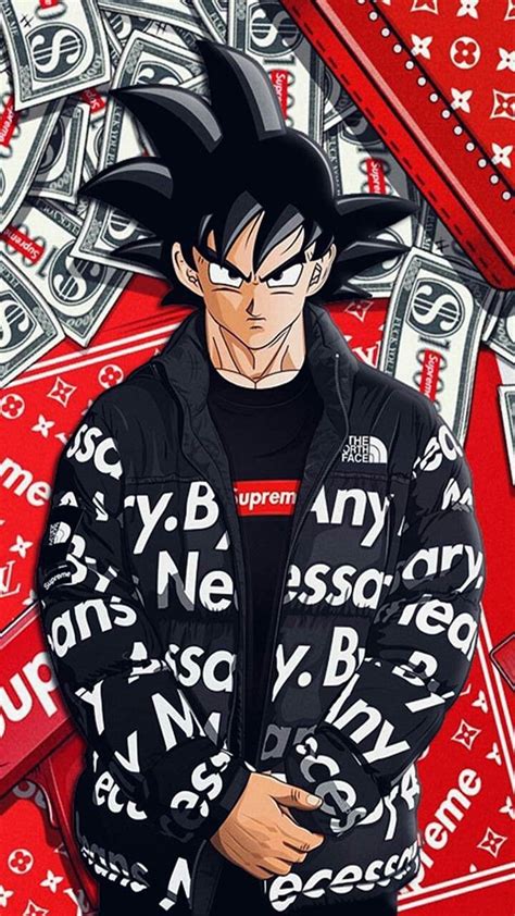 Dope Goku Goku Swag Hd Phone Wallpaper Pxfuel
