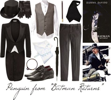 Costume Penguin From Batman Returns Batman Returns Batman