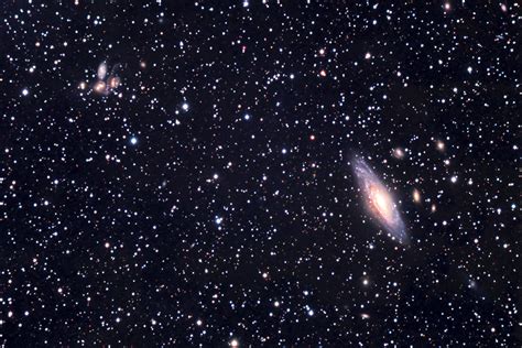 Ngc 7331 Deer Lick Group Of Galaxies And Stephans Quintet Astrophography