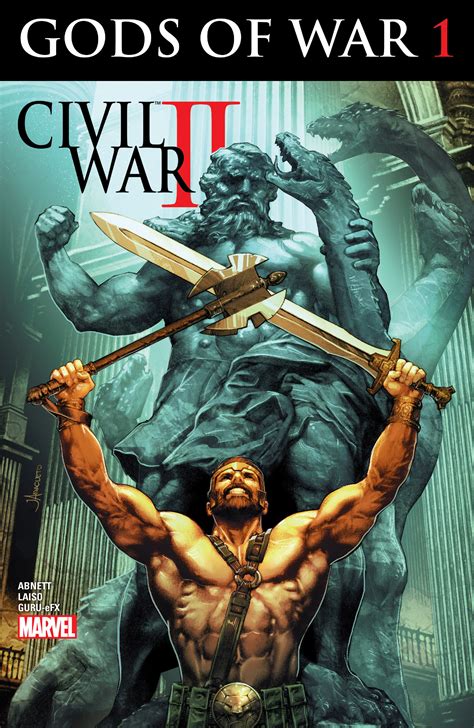 Read Online Civil War Ii Gods Of War Comic Issue 1