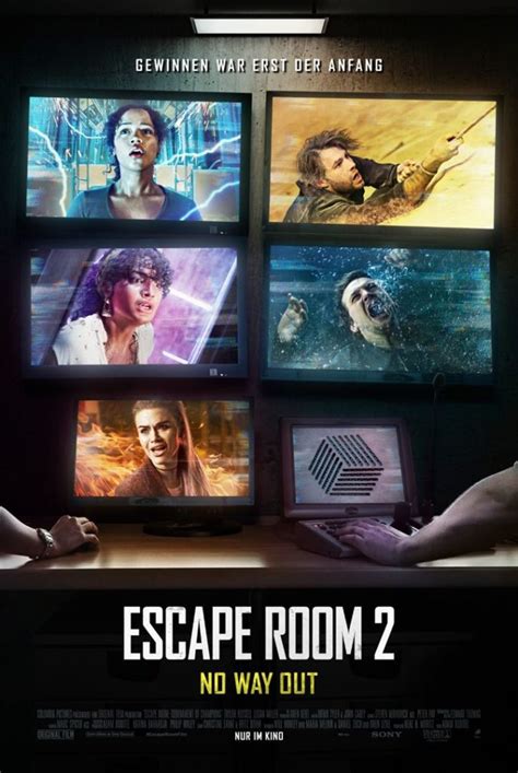 Escape Room No Way Out Film Rezensionen De