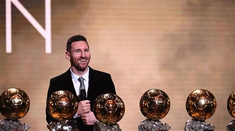 Messi Not Finished Yet After Sixth Ballon Dor The Australian