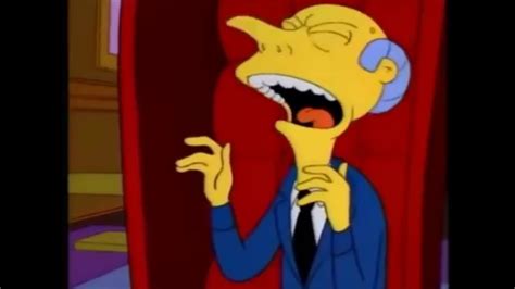Los Simpson Mejores Escenas Del Sr Burns Youtube