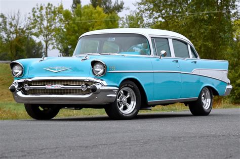 1957 Chevrolet Bel Air 4 Door For Sale On Bat Auctions Closed On