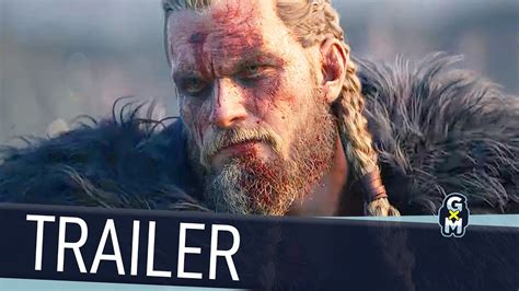Assassin S Creed Valhalla Trailer Cin Matique Vf Youtube