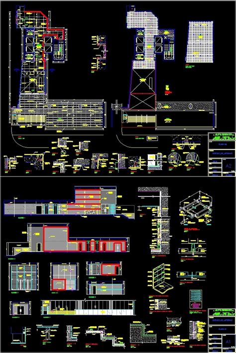Lobby Office Dwg Block For Autocad • Designs Cad