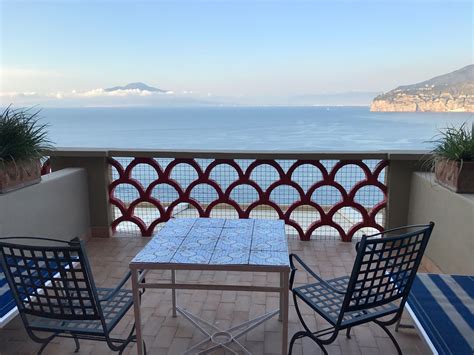 Balcony At Hotel Minerva Sorrento Italy Amalfi Coast Area Lovely