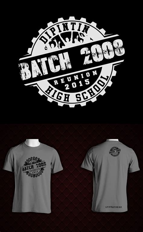 The Design Is About Our High School Class Batch Reunion This Coming