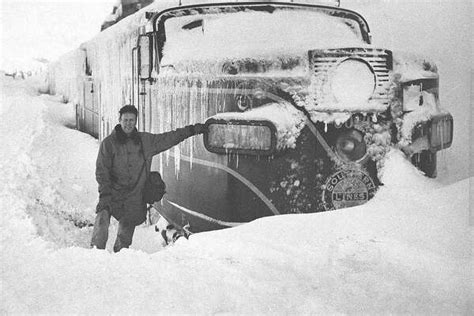 Snowbound In The Sierra 3 Days Of Hell On A Train In 1952
