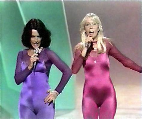 Abba In Spandex Female Singers Abba Abba Mania