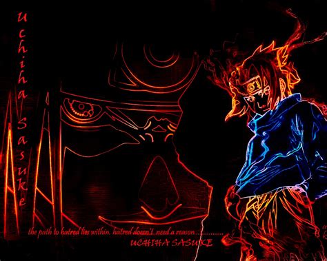 Et bien sûr, je lui réponds, sans retenue, sans pudeur. Uchiha Sasuke Flames Fond d'écran and Arrière-Plan | 1280x1024 | ID:405383 - Wallpaper Abyss