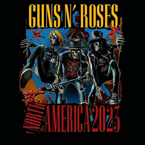 Guns N Roses Concert And Tour History Updated For 2023 Concert Archives