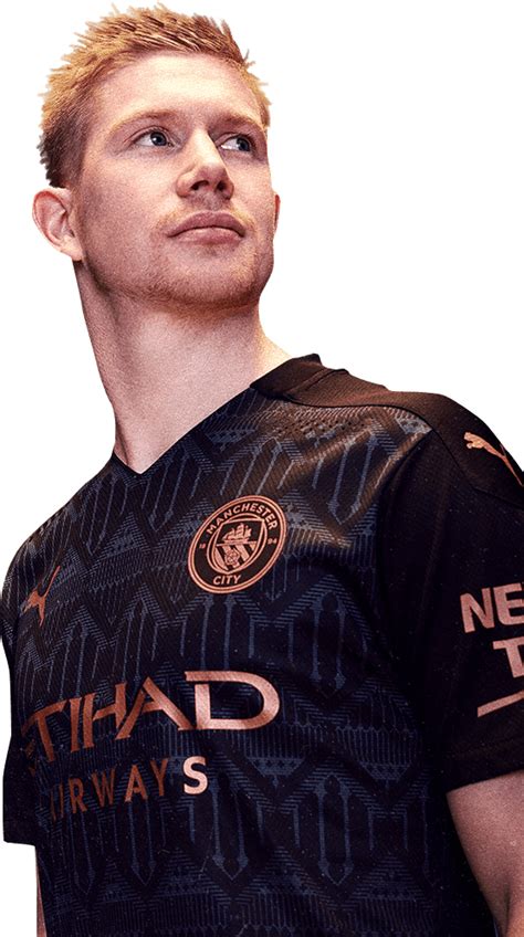 Kevin De Bruyne football render - 70128 - FootyRenders