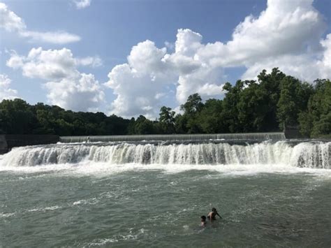 Hike Less Than Half A Mile To A Waterfall Swimming Hole In Missouri
