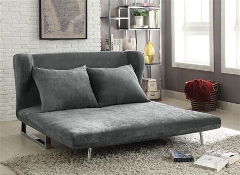 We did not find results for: CONTEMPORARY GREY SOFA BED Converts from Sofa to Chaise ...