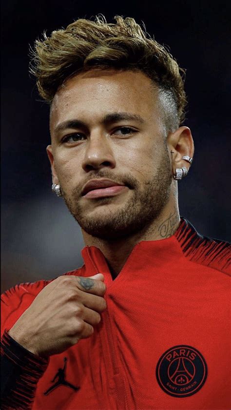 Neymar world popular footballer stylish images. Neymar Jr Hd Wallpaper Photos - Neymar Jr Photos Free Download The Best Undercut Ponytail ...
