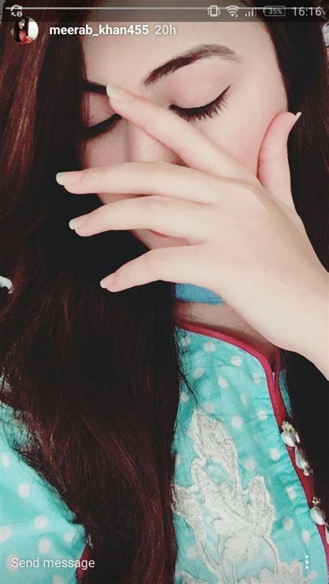 pin by ♥️ syeda insha zahra ♥️ on girl hand dpz with images cute girl face stylish girl