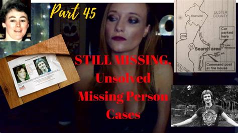 Still Missing Unsolved Missing Person Cases Youtube