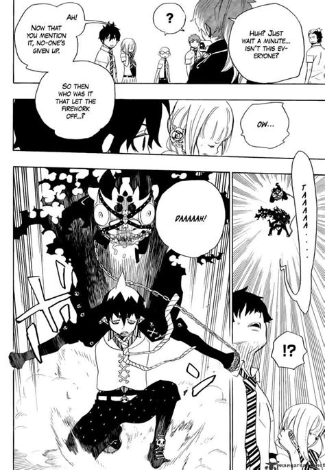 Blue Exorcist Chapter 12 Bug Trap Blue Exorcist Manga Online