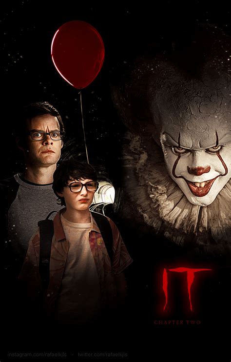 killer clown richie tozier the losers club print movie poster wall art it chapter 2 2019