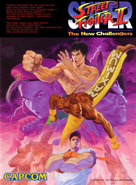 Tgdb Browse Game Super Street Fighter Ii The New Challengers