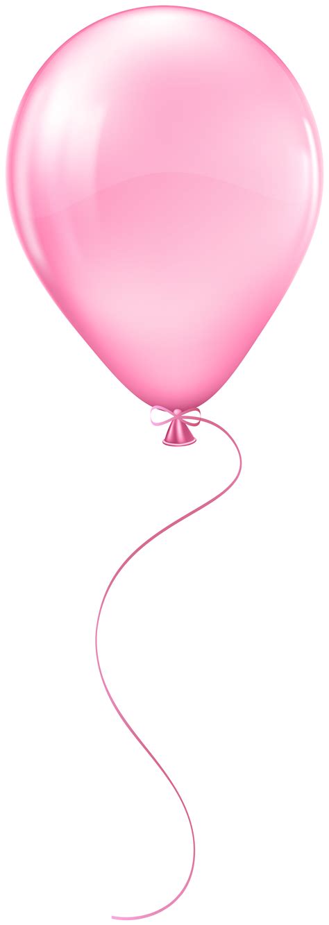 Pink Balloon Png
