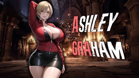 Lady Ashley Thicc Shirt Leopard Costume Resident Evil Remake Youtube