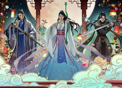 Daughter Of The Moon Goddess Sue Lynn Tan In 2022 Character Art