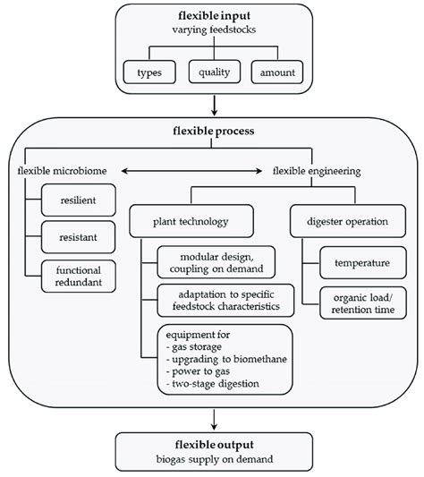 Components Of Flexible Biogas Plants Download Scientific Diagram