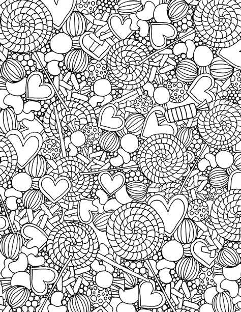 Candy is food that's eaten because it's tasty. alisaburke: free candy coloring pages!