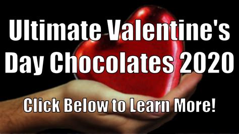 Ultimate Valentines Day Chocolates 2020 Youtube