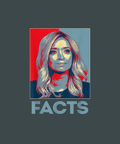 Mcenany Poster White House Press Secretary Kayleigh Facts Drawing By