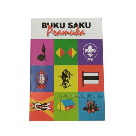Buku Saku Pramuka Lazada Indonesia