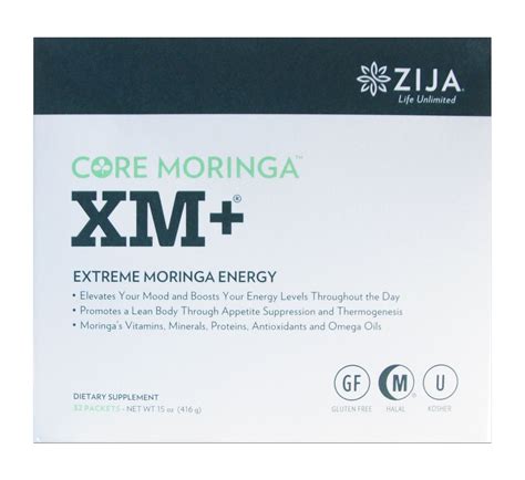 Zija Smartmix Enhanced Moringa Blend Instant Powder Drink