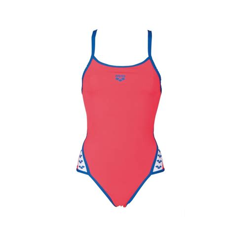 Découvrez notre large sélection de maillot de bain pour femme au maroc ! ARENA Team Stripe Super Fly Back - Fluo Red Royal ...