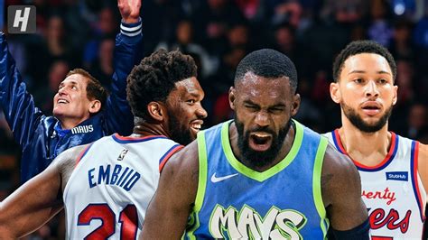 Dallas Mavericks Vs Philadelphia 76ers Game Highlights December 20 2019 2019 20 Nba