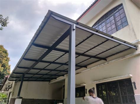 aluminium composite panel  awning roofing acp  selangor kl
