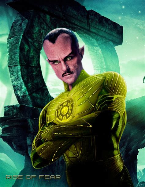 Sinestro Mark Strong Wallpapers Wallpaper Cave