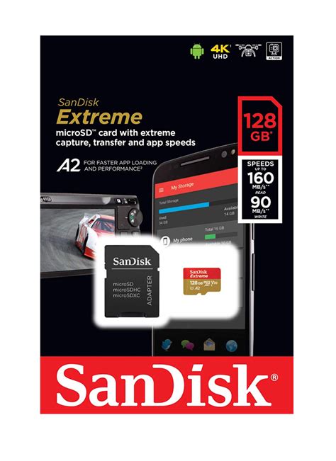 Check spelling or type a new query. SanDisk Extreme 64/128 GB microSDXC A2 Memory Card | Flying Tech
