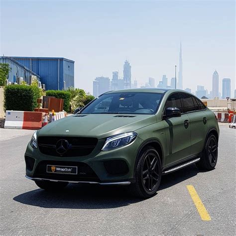 Gle In Military Green Wrapped Bywrapstyledubai Dubai Mydubai