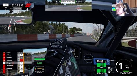 Assetto Corsa Competizione Career Mode First Race YouTube