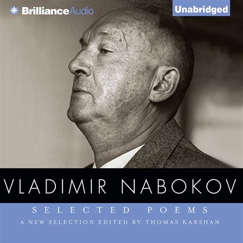 Selected Poems Audiobook By Vladimir Nabokov — Listen Now