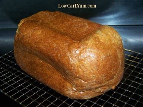 10 best high fiber low carb bread machine recipes 7. This is the best homemade low carb yeast bread recipe that I have found that gets great results ...