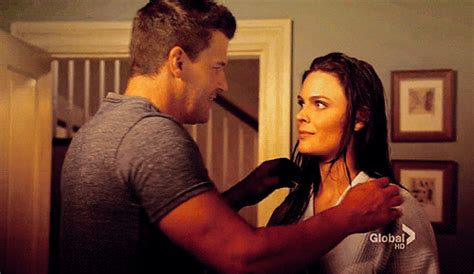 And Sexy Stuff Happens Bones Brennan And Booth GIFs POPSUGAR Entertainment Photo
