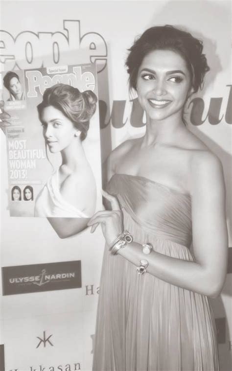 Deepika Padukone Launch Her Magazine At Special Issue Of People