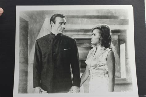 Dr No Lair Sean Connery Ursula Andress 8x10 Photo Print Vintage