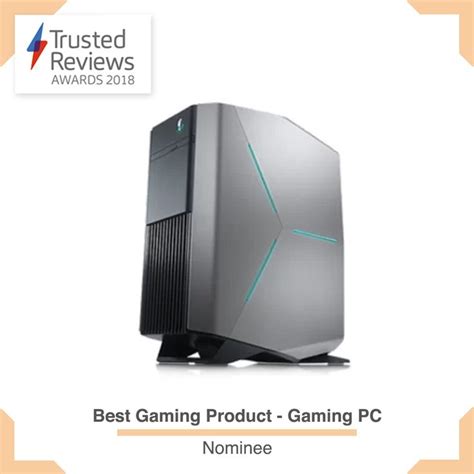 The best part of this desktop computer is the aggressive angles of the contours of the body of cpu. Alienware Aurora R8 gaming desktop Review | Trusted ...