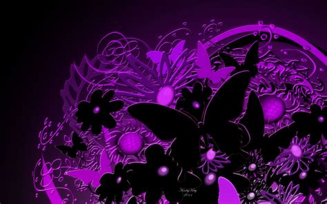Purple Butterfly Hd Wallpapers Top Free Purple Butterfly Hd
