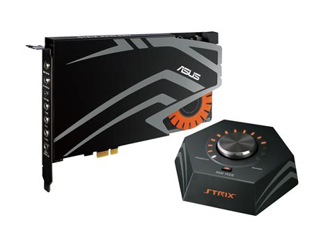 This could be either a hardware or a driver issue. ASUS Announces Three Strix Gaming Sound Cards - Legit Reviews Instant in-game audio adjustment ...
